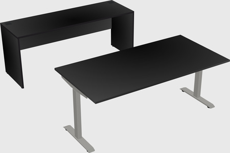Height-adjustable desk - grade 3