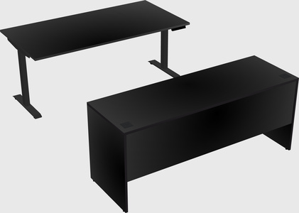 Height-adjustable desk - grade 3
