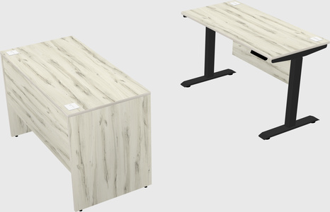Height-adjustable desk - grade 3