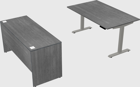 Height-adjustable desk - grade 3