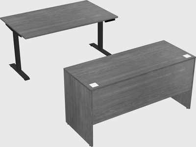 Height-adjustable desk - grade 3