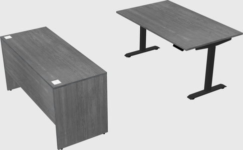 Height-adjustable desk - grade 3