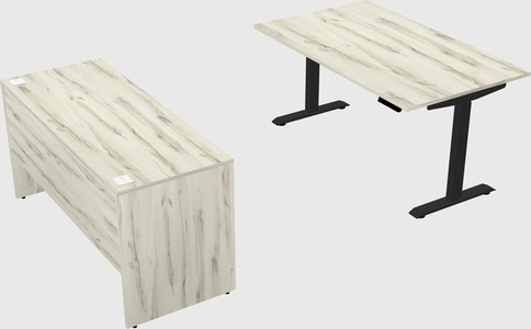 Height-adjustable desk - grade 3