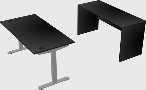 Height-adjustable desk - grade 3