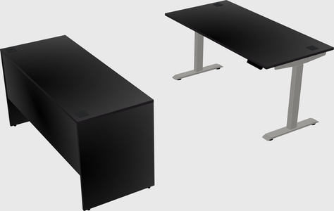 Height-adjustable desk - grade 3