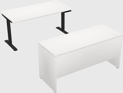 Height-adjustable desk - grade 3
