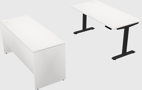 Height-adjustable desk - grade 3