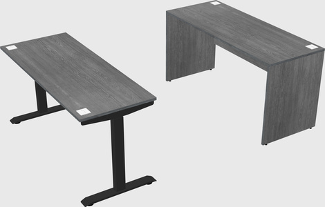 Height-adjustable desk - grade 3