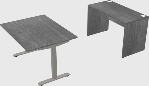 Height-adjustable desk - grade 3