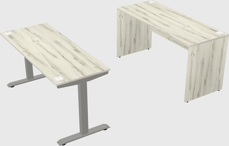 Height-adjustable desk - grade 3