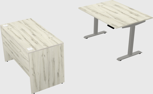 Height-adjustable desk - grade 3