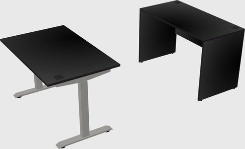 Height-adjustable desk - grade 3
