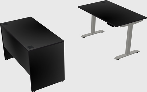 Height-adjustable desk - grade 3