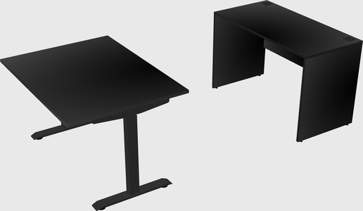 Height-adjustable desk - grade 3
