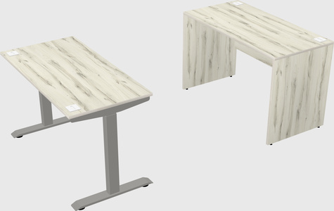 Height-adjustable desk - grade 3