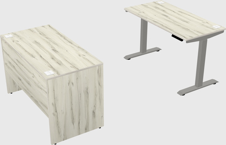 Height-adjustable desk - grade 3