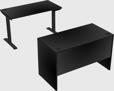 Height-adjustable desk - grade 3