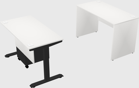 Height-adjustable desk - grade 3