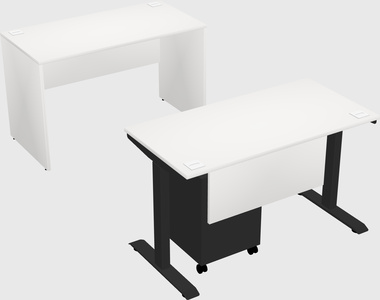 Height-adjustable desk - grade 3
