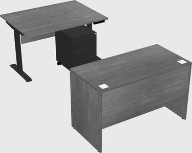 Height-adjustable desk - grade 3