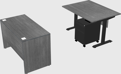 Height-adjustable desk - grade 3