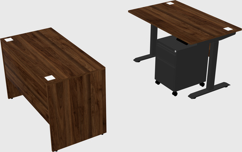 Height-adjustable desk - grade 3
