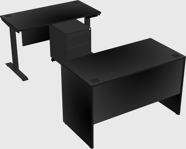 Height-adjustable desk - grade 3