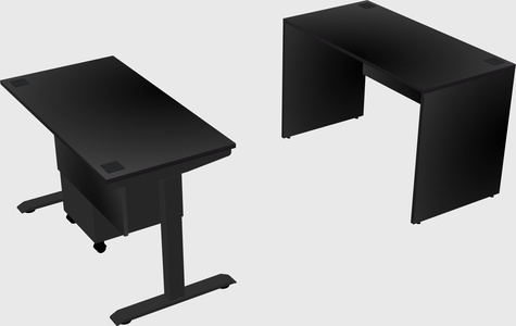 Height-adjustable desk - grade 3