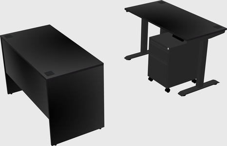 Height-adjustable desk - grade 3
