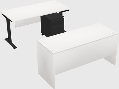 Height-adjustable desk - grade 3
