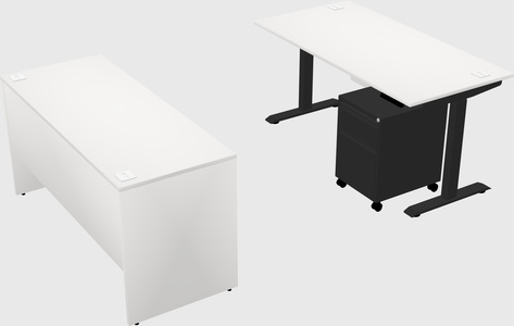 Height-adjustable desk - grade 3