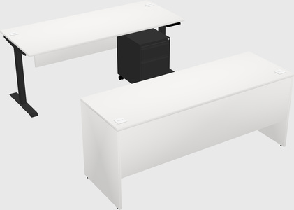 Height-adjustable desk - grade 3