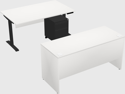 Height-adjustable desk - grade 3