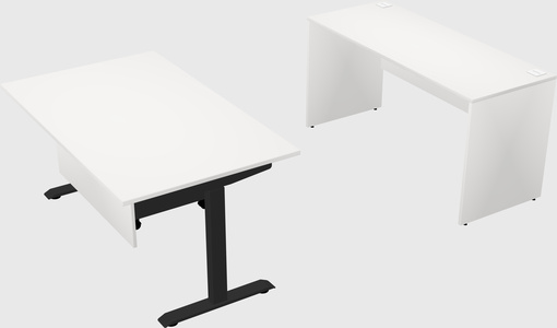 Height-adjustable desk - grade 3