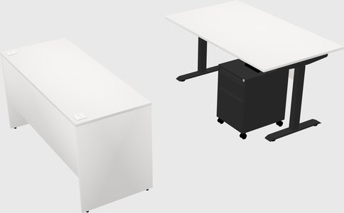 Height-adjustable desk - grade 3