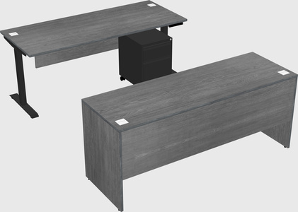 Height-adjustable desk - grade 3