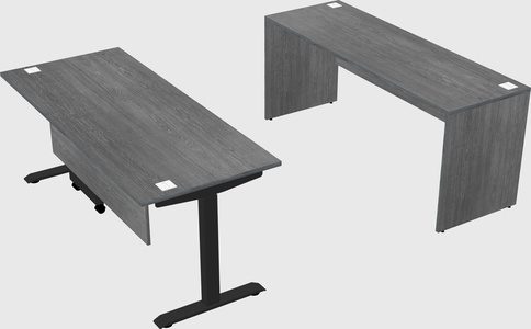 Height-adjustable desk - grade 3