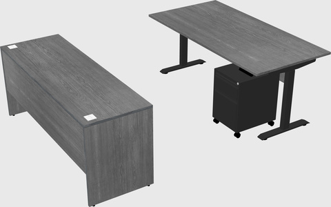 Height-adjustable desk - grade 3