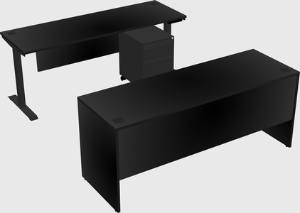 Height-adjustable desk - grade 3