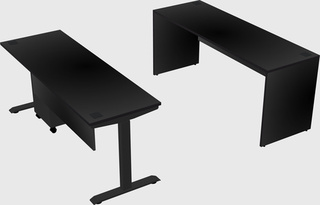 Height-adjustable desk - grade 3