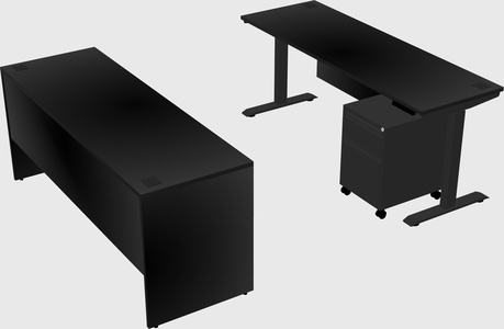 Height-adjustable desk - grade 3