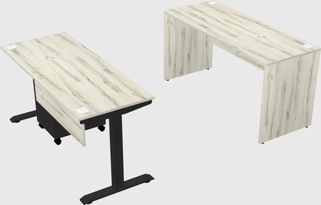 Height-adjustable desk - grade 3