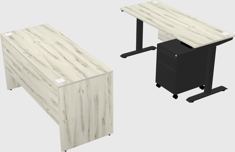 Height-adjustable desk - grade 3
