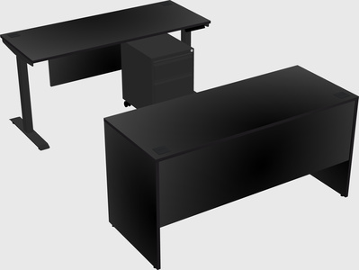 Height-adjustable desk - grade 3