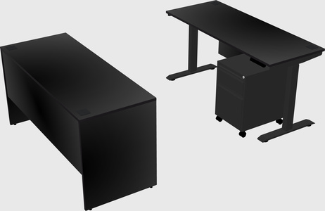 Height-adjustable desk - grade 3