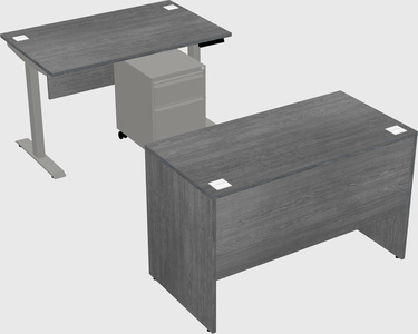 Height-adjustable desk - grade 3
