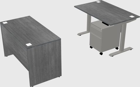 Height-adjustable desk - grade 3