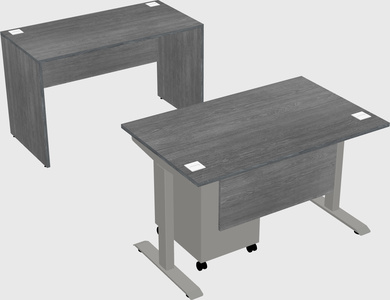 Height-adjustable desk - grade 3
