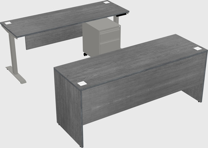 Height-adjustable desk - grade 3