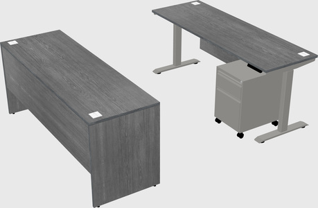 Height-adjustable desk - grade 3